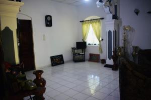 Χώρος καθιστικού στο Nandana Villa Induruwa