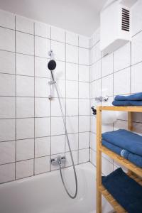 Et badeværelse på Relax & Stay Apartment