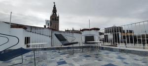 La pileta dentro o cerca de Hostly Placentines