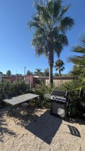 Сад в Camping le clos du thym - Argelès-sur-Mer