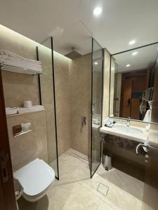 Ένα μπάνιο στο Ancyra Hotel - By Continent - فندق انكيرا