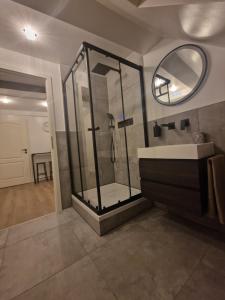 Ένα μπάνιο στο Janna's City Appartement +1 φωτογραφίες