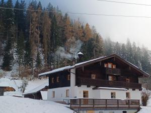 Το Romantisches Bauernhaus τον χειμώνα