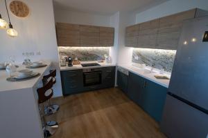 Η κουζίνα ή μικρή κουζίνα στο Le Stengel Cocon Design Amiens Centre