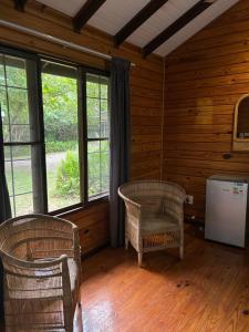 Kuchyň nebo kuchyňský kout v ubytování Imvubu Lodge + 23 fotografií