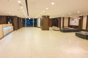 Posezení v ubytování 丰居一中 Via Garden Hotel