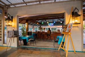 Restaurace v ubytování Khum Phucome Hotel -SHA Extra Plus