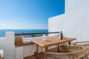 En generel havudsigt eller havudsigten taget fra lejligheden