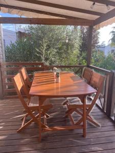 Балкон или терраса в Camping le clos du thym - Argelès-sur-Mer