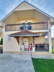 Μπαλκόνι ή βεράντα στο Vila Jovana - self check in