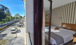 Μπαλκόνι ή βεράντα στο Hospedería Puerta de la Catedral