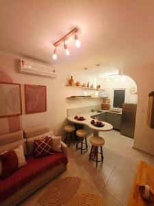 Χώρος καθιστικού στο Solar Águas Pipa Prime