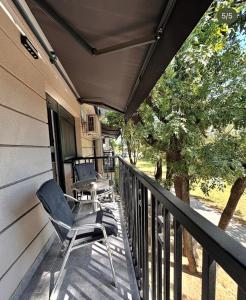 Ban công/sân hiên tại Konačište u carstvu