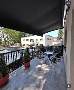 Ban công/sân hiên tại Konačište u carstvu