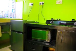 Η κουζίνα ή μικρή κουζίνα στο Nook1