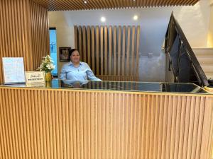 Nhân viên tại Hotel Amine