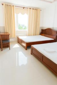 Ένα ή περισσότερα κρεβάτια σε δωμάτιο στο Hotel 47