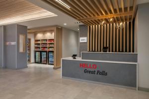 Πιστοποιητικό, βραβείο, πινακίδα ή έγγραφο που προβάλλεται στο TownePlace Suites by Marriott Great Falls