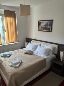 Una cama o camas en una habitación de Borjak smestaj