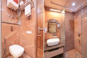 Ένα μπάνιο στο Hotel HD Luxury HomeStay- Lajpat Nagar Market