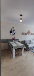 Χώρος καθιστικού στο Apartament Centrum