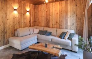 Posezení v ubytování Chalet Nähe Afritzsee