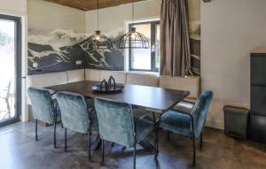 Posezení v ubytování Chalet Nähe Afritzsee