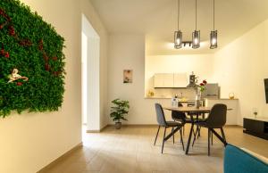 Μια τηλεόραση ή/και κέντρο ψυχαγωγίας στο Le rose di Mimmo Casa vacanze