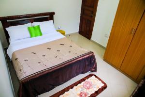 Ένα ή περισσότερα κρεβάτια σε δωμάτιο στο Nook1