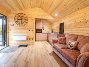 Kuchyň nebo kuchyňský kout v ubytování The Sty