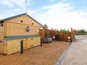 Budova, kde se prázdninový dům nachází