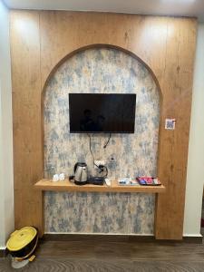 Μια τηλεόραση ή/και κέντρο ψυχαγωγίας στο The Kridha Palace