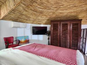 Postel nebo postele na pokoji v ubytování Safari + 11 fotografií