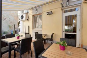 Posezení v ubytování Parking Hotel Giardino