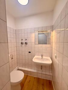 Ένα μπάνιο στο Stilvolles Studio-Apartment in Zentrumsnähe