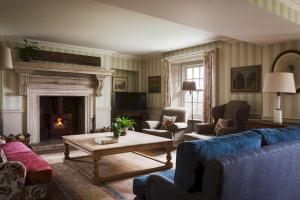 Posezení v ubytování Stank House Farm Bolton Abbey