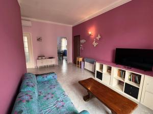TV a/nebo společenská místnost v ubytování GuestHost - Sinergie Creative Home