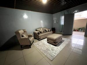 Et opholdsområde på Cozy Comfort