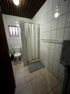 Et badeværelse på Cozy Comfort