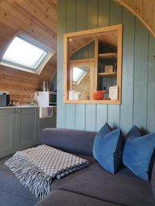 Η κουζίνα ή μικρή κουζίνα στο Odli Glamping - Aderyn