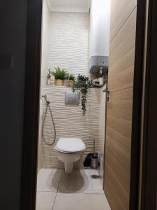 Phòng tắm tại Royal blue studio Offrez-vous le confort