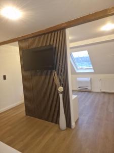 Μια τηλεόραση ή/και κέντρο ψυχαγωγίας στο Janna's City Appartement