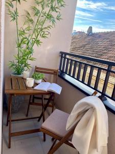 Γενική θέα στο βουνό ή θέα στο βουνό από  αυτό το διαμέρισμα