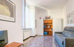 Χώρος καθιστικού στο Happygenoa