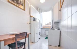 Η κουζίνα ή μικρή κουζίνα στο Happygenoa