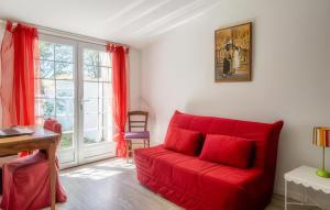 Et opholdsområde på Villa Proche De La Mer