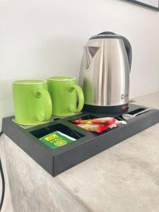 Παροχές για τσάι/καφέ στο Mealanie's House
