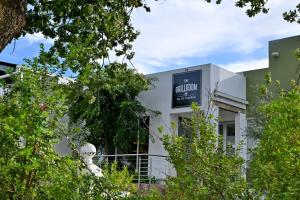 Το κτήριο όπου στεγάζεται  ο ξενώνας