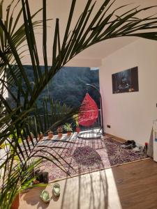 Γενική θέα στο βουνό ή θέα στο βουνό από  αυτό το δωμάτιο σε οικογενειακή κατοικία