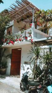 Budova, kde se prázdninový dům nachází